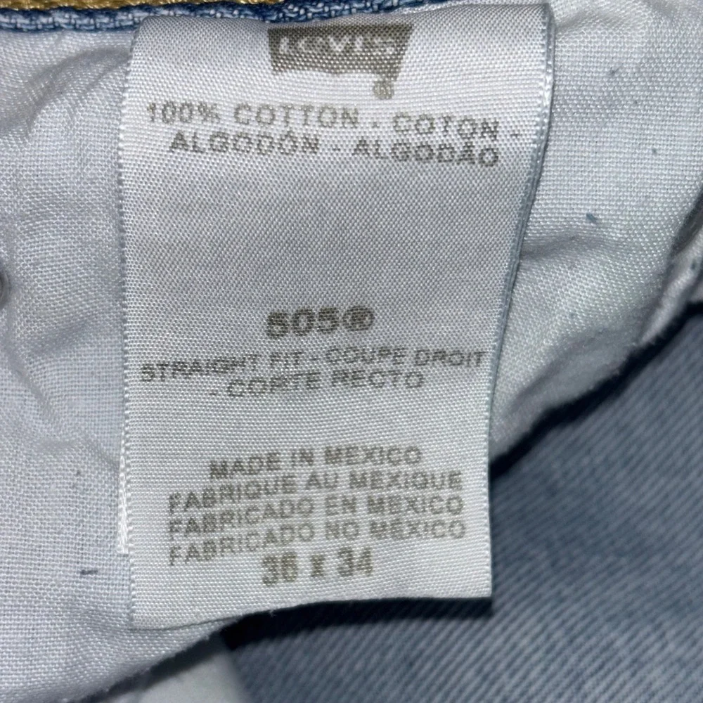 Levis levi 505